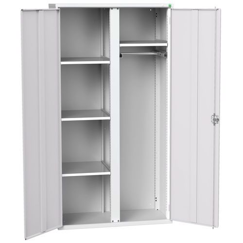 Armoire EPI et d'entretien Verso 2000x1050mm 2 colonnes - Bott