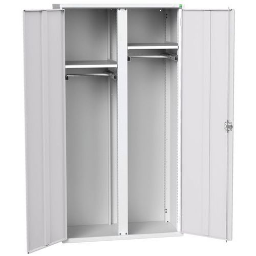 Armoire EPI et d'entretien Verso 2000x1050mm 2 colonnes - Bott