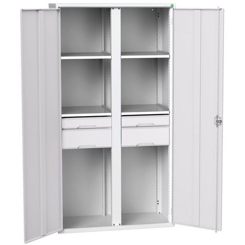 Armoire EPI et d'entretien Verso 2000x1050mm à tiroirs - Bott
