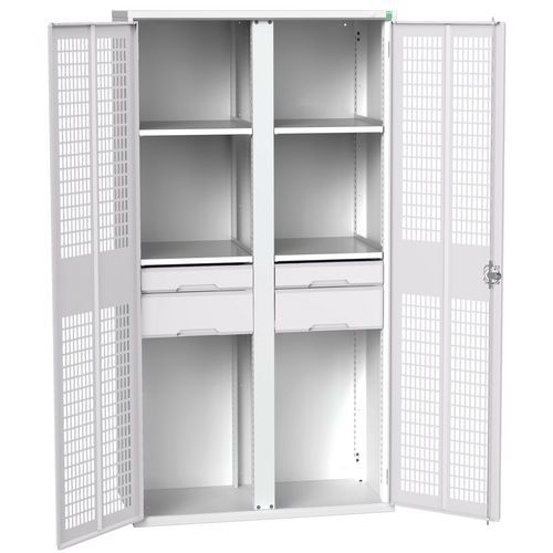 Armoire Verso EPI à portes ventilées 1050x550x2000mm - Bott