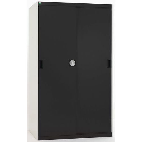 Zware schuifdeurkast Cubio 1050x525x1600 mm - Bott