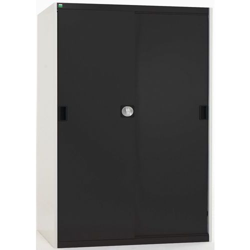 Armoire lourde à portes coulissantes Cubio 1300x525x1600mm - Bott