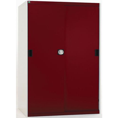 Armoire lourde à portes coulissantes Cubio 1300x525x1600mm - Bott