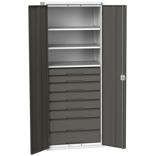 Armoire polyvalente Verso 2000x800mm - Bott