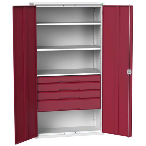 Multifunctionele kast Verso 2000x1050 mm - Bott