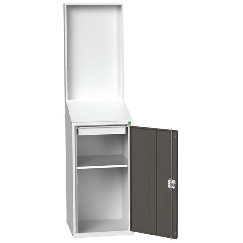 Servicepost met gesloten paneel_Bott