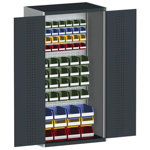 Opbergruimte met kast met bakken Cubio SMF-10620-1.18 - Bott