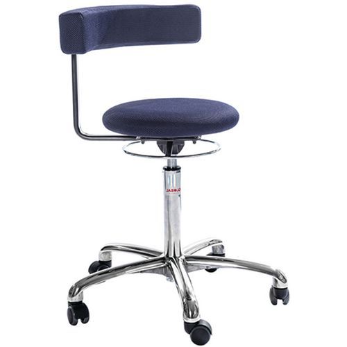 Gevulde stoel Saturn Alu610 - Global Professional Seating