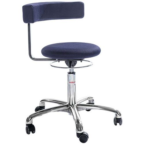 Saturn Alu610, Tissu 3D - Bas - Global Professional Seating