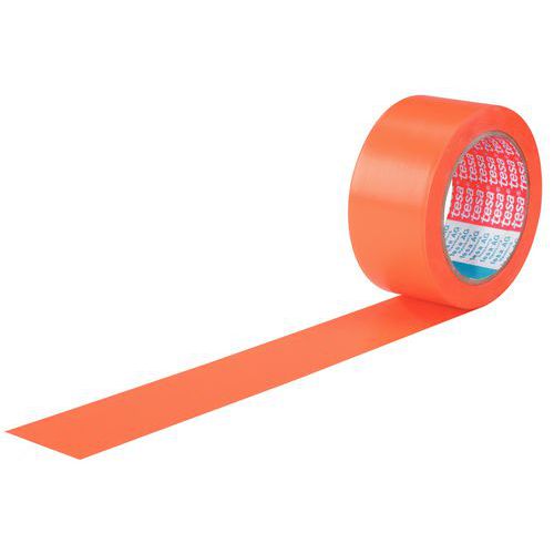 PVC-bepleisteringstape oranje - 4843 - tesa