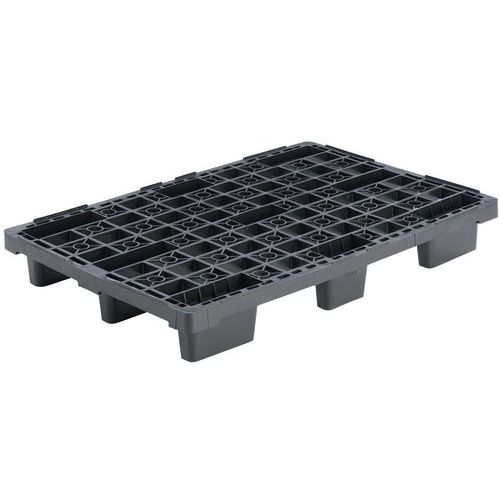 Gerecyclede stapelbare, lichte pallet - Manutan Gerecyclede stapelbare, lichte pallet - Manutan