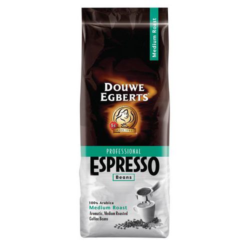 Café Espresso en grains Douwe Egberts - Medium Roast