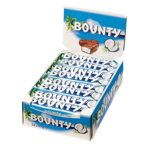 Barre chocolatée - Bounty