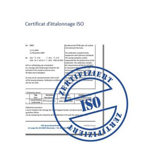 ISO-kalibratiecertificaat
