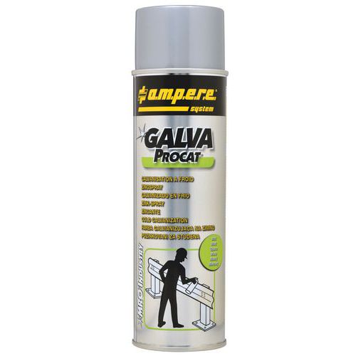 Bescherming van gegalvaniseerd metaal Spuitbus 650 ml, Verf afwerking: Mat, Inhoud: 650 mL