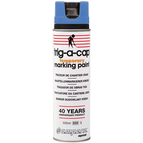 Aérosol, traceur de chantier temporaire 500 mL - Ampere System