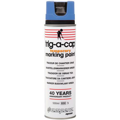 Aérosol, traceur de chantier temporaire 500 mL - Ampere System