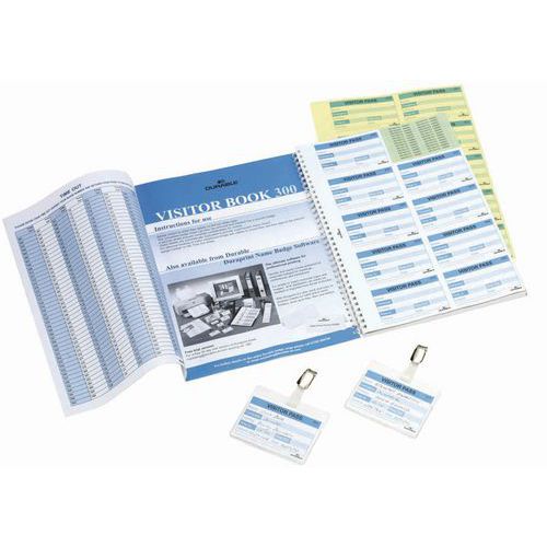 Bezoekersboek - Durable UK