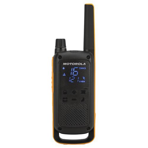 Walkietalkie T82 Extreme - set van 2 en 4 - Motorola