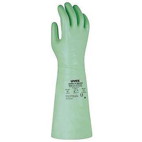 Gants protection chimique Rubiflex S NB40S - Uvex