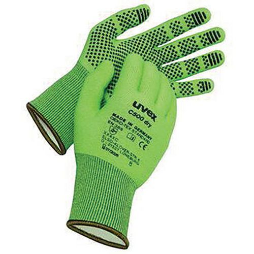 Handschoen Snijbestendig C500 droog - Uvex
