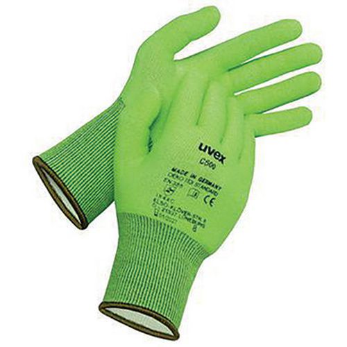 Handschoen Snijbestendig C500 liner - Uvex