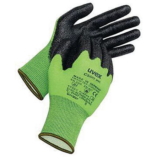 Handschoen Snijbestendig C500 nat - Uvex