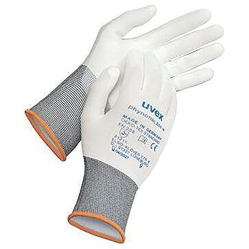 Precisiehandschoen Phynomic Lite W - Wit - Uvex