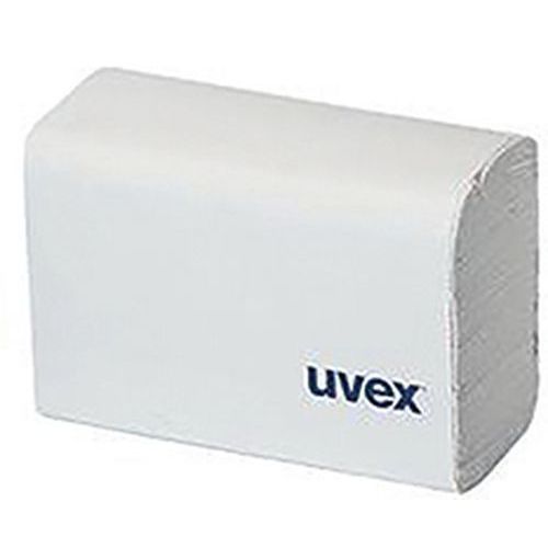 Reinigingspapier voor reinigingsstation - Uvex
