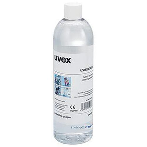 Reinigingsvloeistof voor reinigingsstation - Uvex
