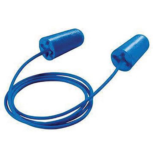 Bouchons d'oreille jetables avec cordon détectable X-fit Detec - Uvex
