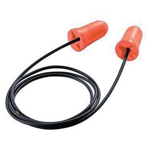 Bouchons d'oreille jetables avec cordon Com4-fit - Uvex