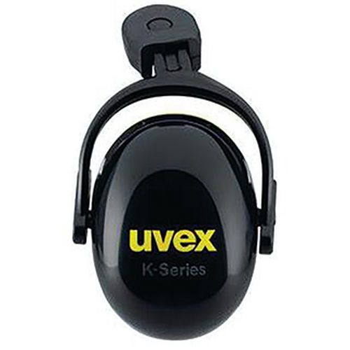 Oorkap diëlektrisch met magnetische K2P-bevestiging - Uvex