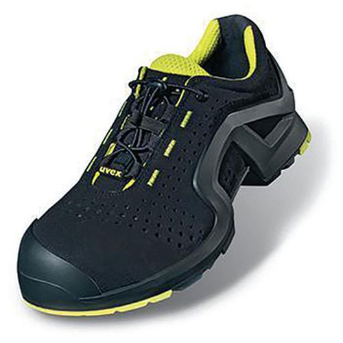 Veiligheidsschoen laag X-Tended Support S1P SRC - zwart/geel - Uvex