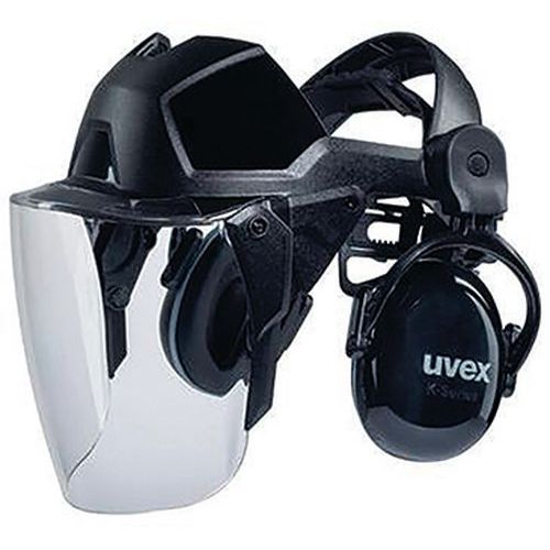 Gezichtsbescherming Pheos Faceguard met gehoorbeschermer - Uvex