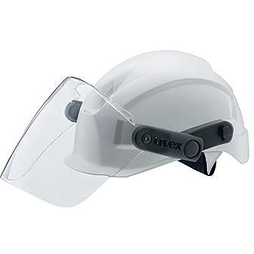 Veiligheidhelm met beschermkap - 9906 SLB1 - Uvex