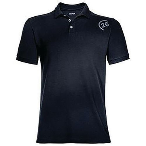 Poloshirt Heren Collectie 26 - Zwart - Uvex