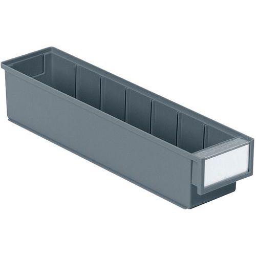 Bac-tiroir - Longueur 300 à 600 mm - 1,3 à 6,5 L - Treston