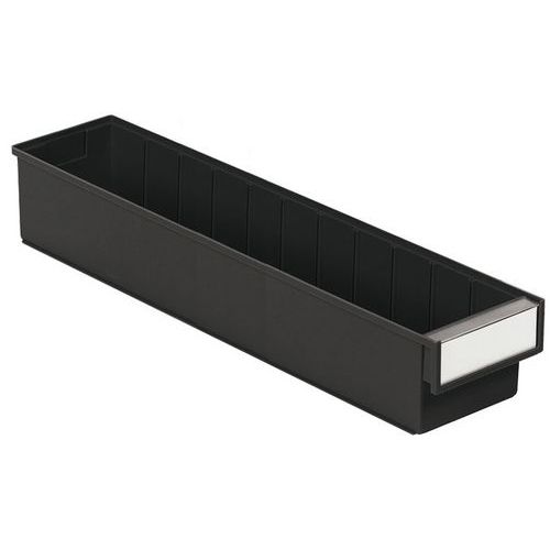 Ladebak ESD voor tussenschotten- Treston, Totale inhoud: 5.5 L, Totale hoogte: 100 mm, Totale breedte: 132 mm