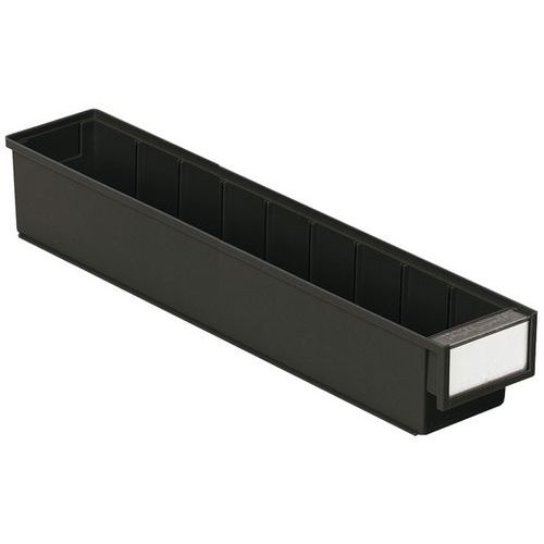 Ladebak ESD voor tussenschotten- Treston, Totale inhoud: 2.4 L, Totale hoogte: 82 mm, Totale breedte: 92 mm