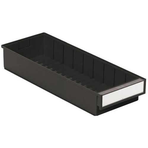 Ladebak ESD voor tussenschotten- Treston, Totale inhoud: 5.3 L, Totale hoogte: 82 mm, Totale breedte: 186 mm
