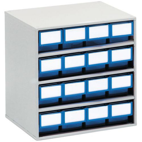 Bakkenunit met 16 magazijnlade - Treston