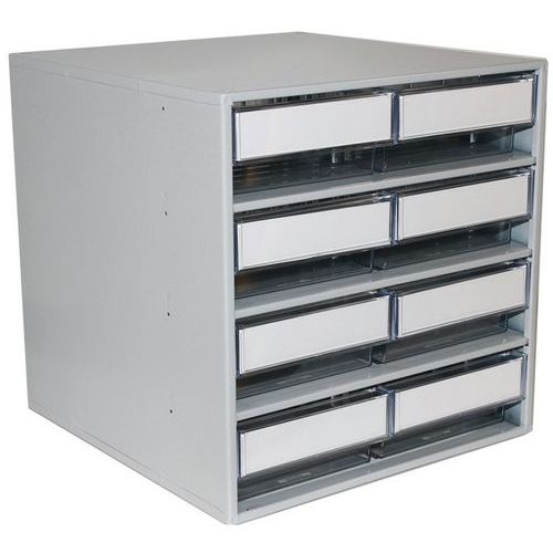 Bakkenunit met 8 magazijnlade - Treston