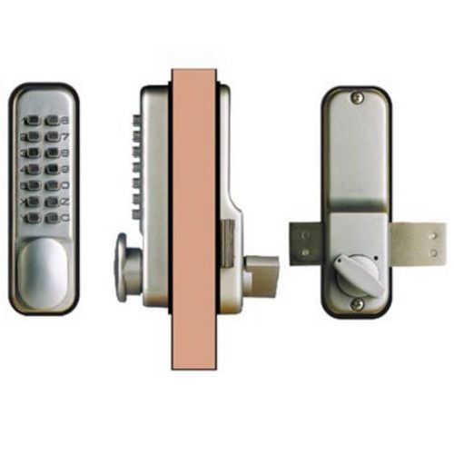 Mechanisch toetsenbord met code - Bricard Mechanisch toetsenbord met code - Bricard