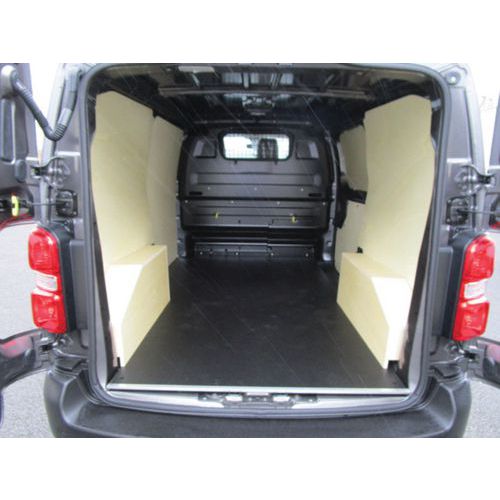Kit habillage bois sans plancher pour véhicule utilitaire