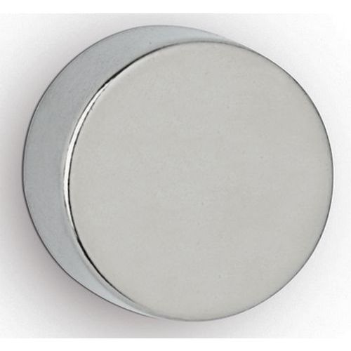 Lot de 4 aimants néodymes puissants - Ø 12 à 20 mm - Maul