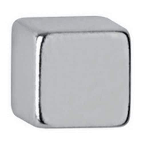 Set van 10 krachtige kubusvormige neodymium magneten - Maul