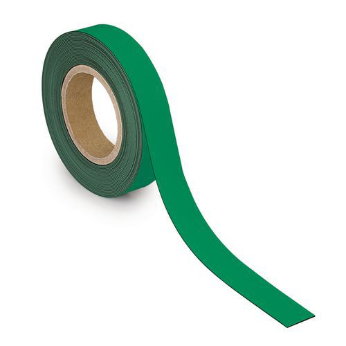 Bande de marquage inscriptible magnétique 10m x 30mm x 1mm - Maul