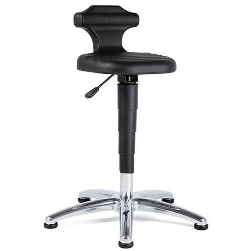 Zit- en stastoel Flex ESD, op glijders_Bimos Zit- en stastoel Flex ESD, op glijders_Bimos