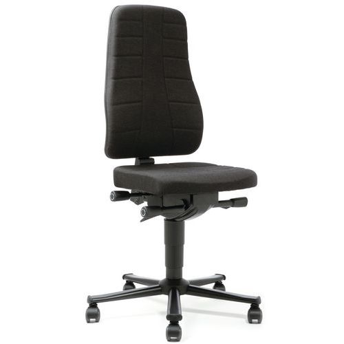 Siège d'atelier All-In-One, sur roulettes_Bimos